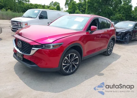 2022 Mazda Cx-5 2.5 S Premium Plus из США, поврежденный, VIN JM3KFBEM0N0635023